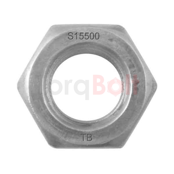 15 5 Ph Stainless Steel Nuts ASTM A564 UNS S15500 Specifications