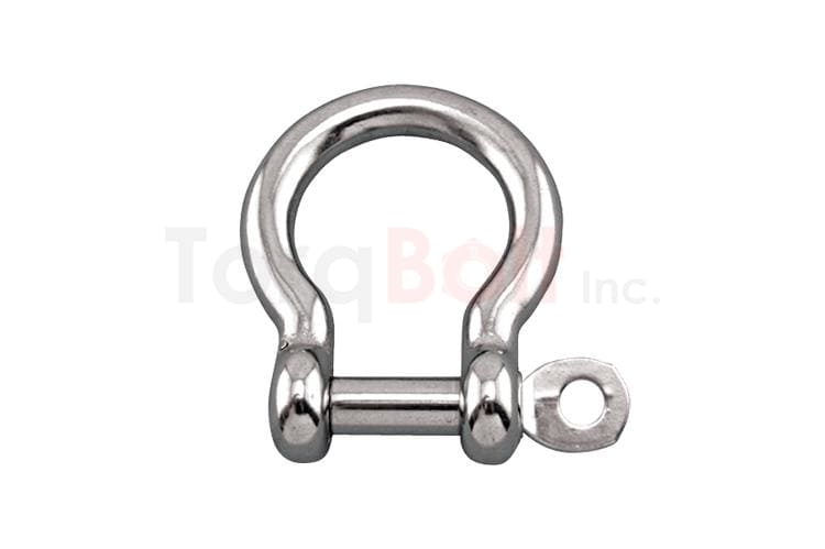Bow Shackle With Captive Pin