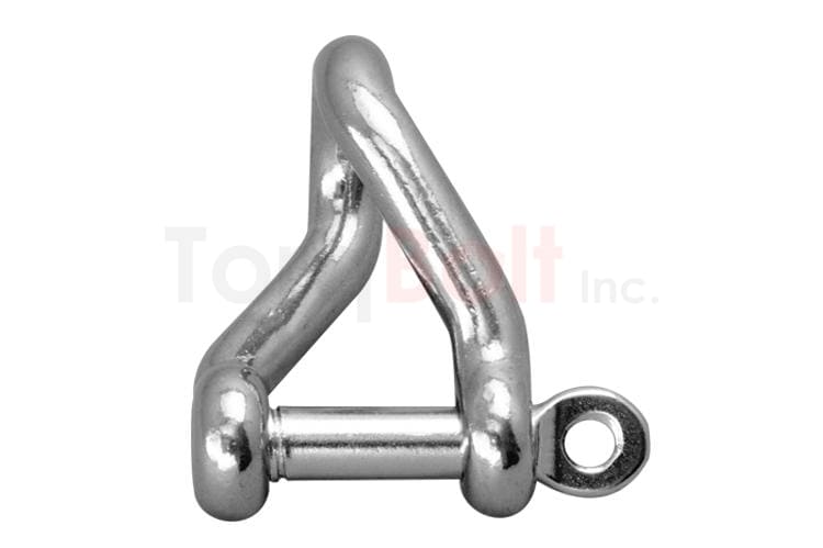 Twist Shackle With Captive Pin