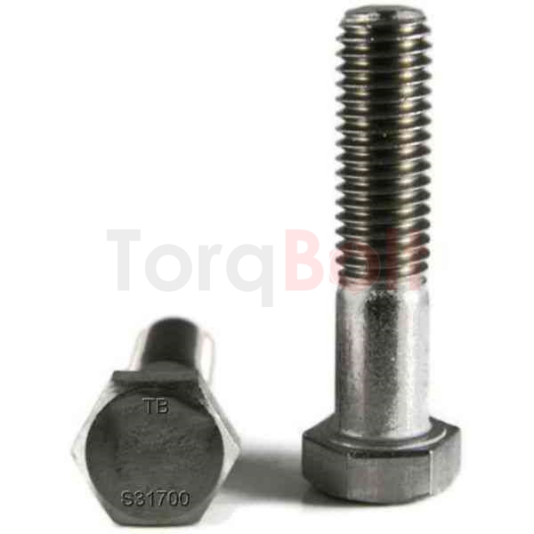 317 Stainless Steel Bolts | ASTM A240 UNS S31700 Specifications