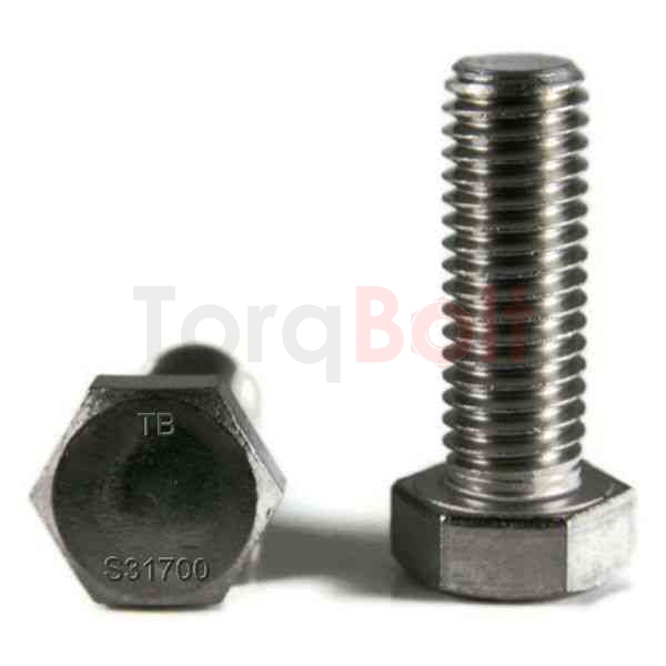 317 Stainless Screws | ASTM A240 UNS S31700 Specifications