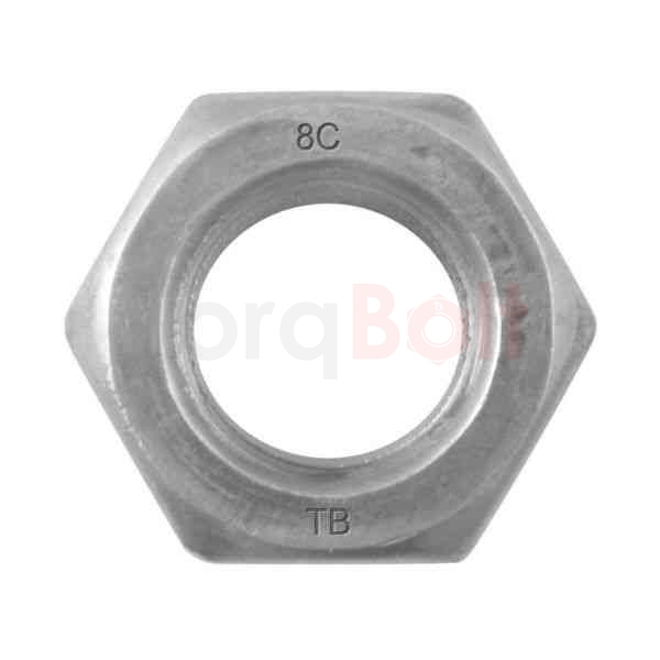 ASTM A194 Grade 8C Hex Nuts