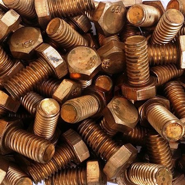 Copper Nickel 90/10 Fasteners | ASTM B151 UNS C70600 Specification