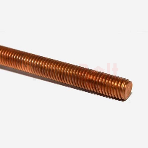 Copper Nickel 90/10 Threaded Rod | ASTM B151 UNS C70600 Specification
