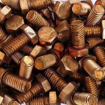 Copper Nickel 70/30 Fasteners | Cupro Nickel 70/30 Fasteners | Copper Nickel Fasteners Manufacturer & Supplier India