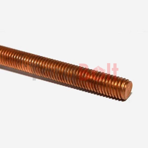 Copper Nickel 70/30 Threaded Rod | Cupro Nickel 70/30 Threaded Rod | Copper Nickel Threaded Rod Manufacturer & Supplier India