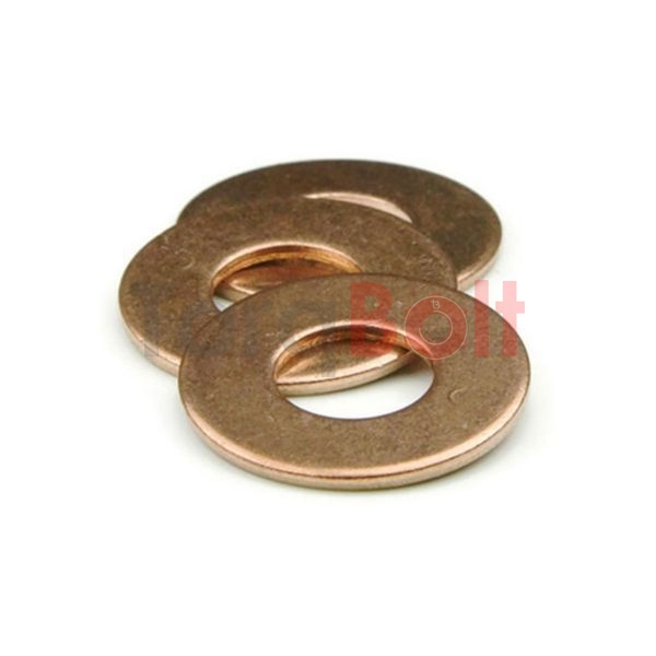 Copper Nickel 70/30 Washers | Cupro Nickel 70/30 Washers | Copper Nickel Washers Manufacturer & Supplier India