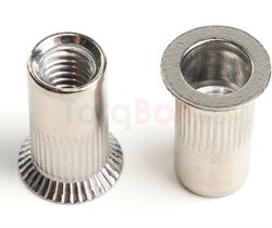 Countersunk Knurled Insert Nuts