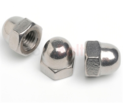 DIN 1587 Hexagon Domed Nuts