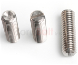 DIN 438 Slotted Set Screws Cup Point