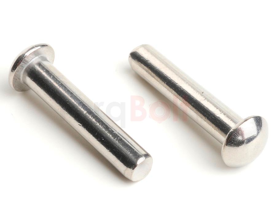 DIN 660 Round Head Solid Rivets