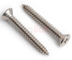 DIN 7982CH Phillips Countersunk AB Self Tapping Screws