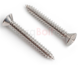 DIN 7983CH Phillips Raised Countersunk AB Self Tapping Screws