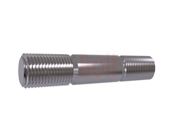 DIN 940 Double End Stud Bolts with Thread Engagement Length Equals to 2.5 x Diameter