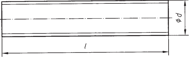 DIN 975 Plain End Stud Bolts/Threaded Rods
