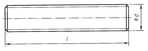 DIN 976 Type B Metric Thread Stud Bolts