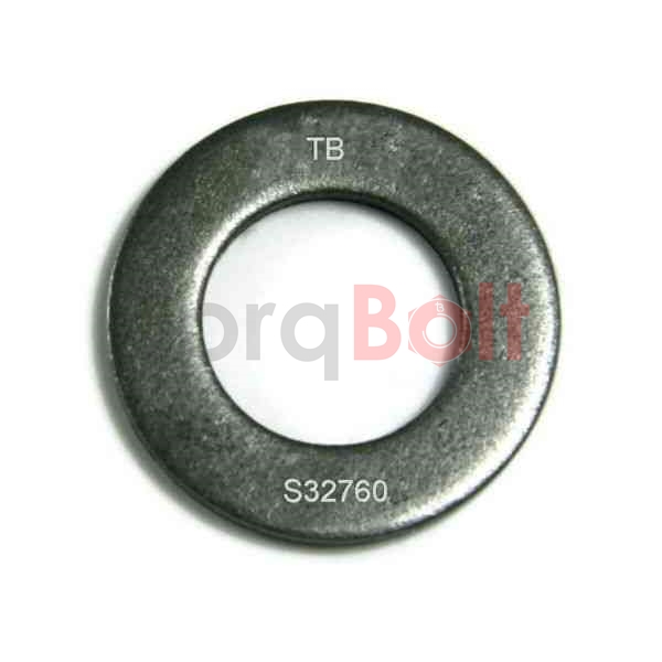 BS DIN EN 1.4501 Super Duplex stainless Steel Washers | ASTM A1082 UNS S32760