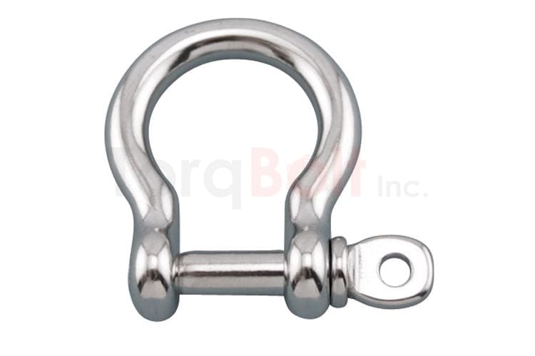 Bow Shackle w/ Screw Pin