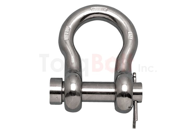 Round Pin Anchor Shackle