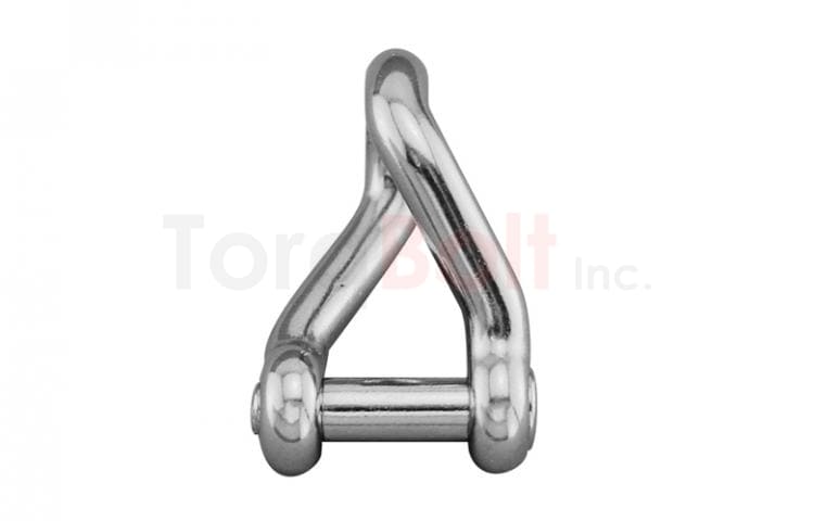 Twist Shackle With No Snag Pin