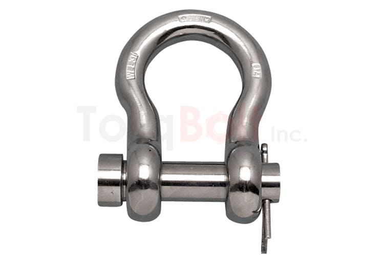 US Round Pin Anchor Shackle