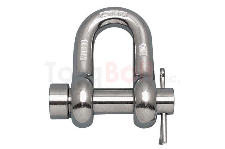 US Round Pin Chain Shackle