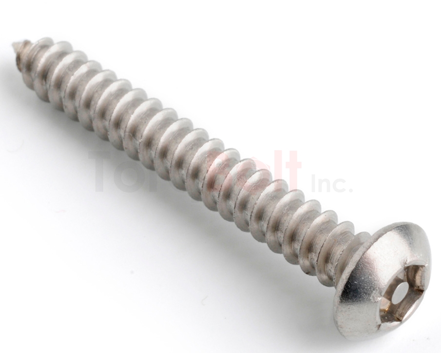 Hex Socket Pin Button Self Tapping Security Screws