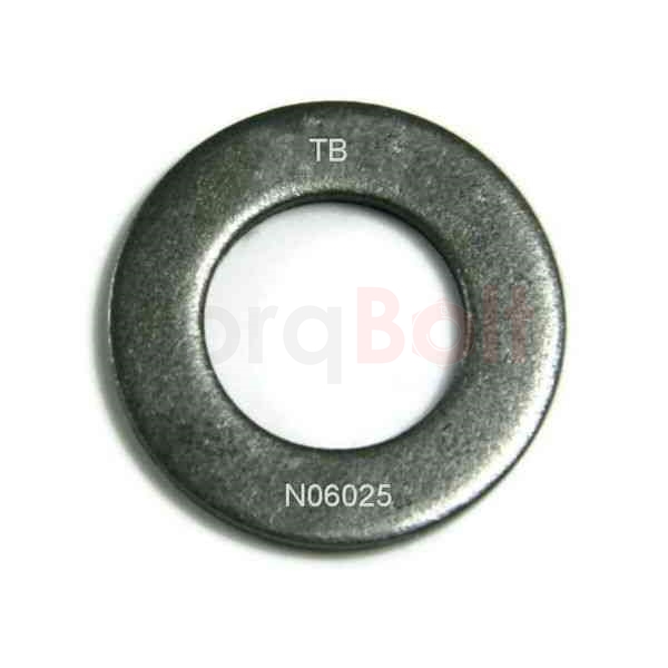 Inconel 602 Washers | ASTM B462 UNS N06025 Specifications