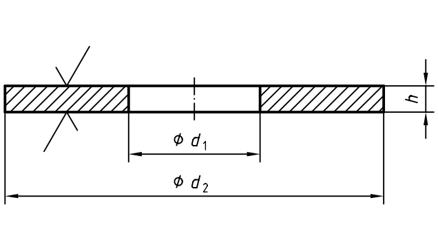 ISO 7089 Flat Washers 200hv