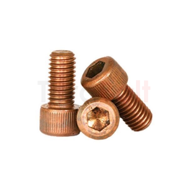 BS DIN EN 2.0872 Cupronickel 90/10 Stainless Steel Bolts | ASTM B151 UNS C70600 Specifications