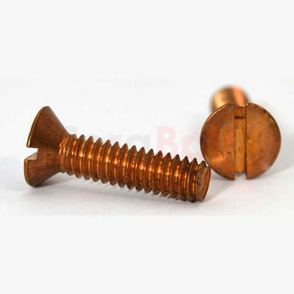 BS DIN EN 2.0872 Cupronickel 90/10 Stainless Steel Screws | ASTM B151 UNS C70600 Specifications