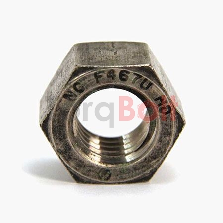 BS DIN EN 2.4375 Monel K-500 Stainless Steel Nuts | ASTM F468 UNS N05500 Specifications