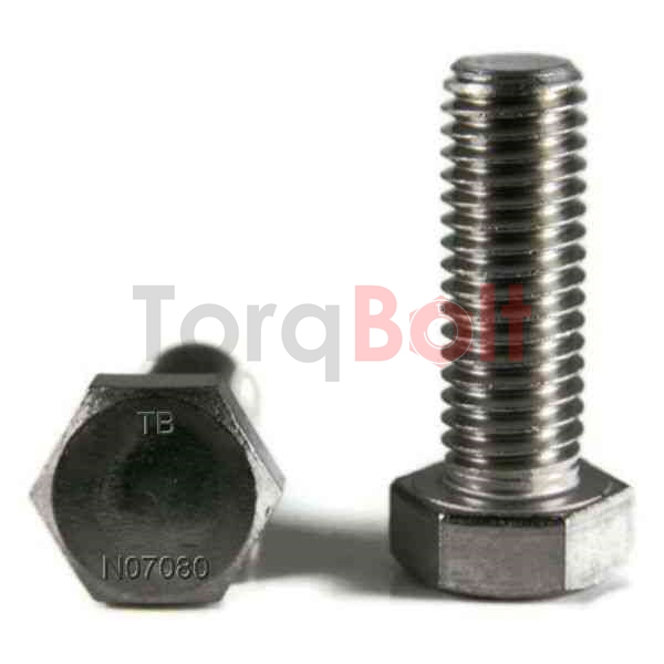 Nimonic 80A Fasteners | UNS N07080 Fasteners Manufacturer & Supplier India