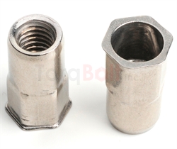 Reduced Countersunk Half Hex Insert Nuts