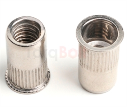 Reduced Countersunk Knurled Insert Nuts