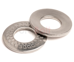 Z-Serrated Conical Washers Type M